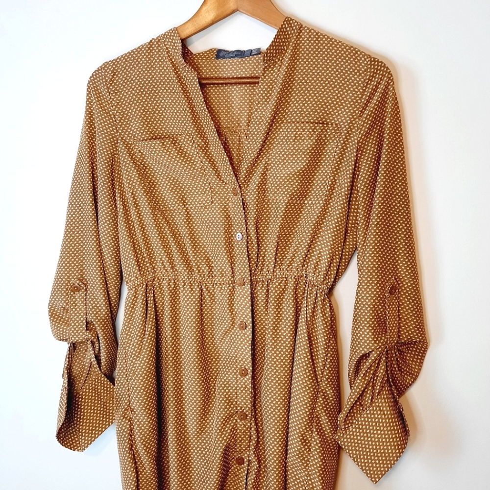 Costa Blanca Button Up Dress